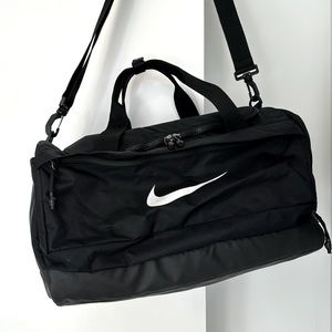 Nike | Gym Duffel w/ Shoe Compartment | Black | Nylon